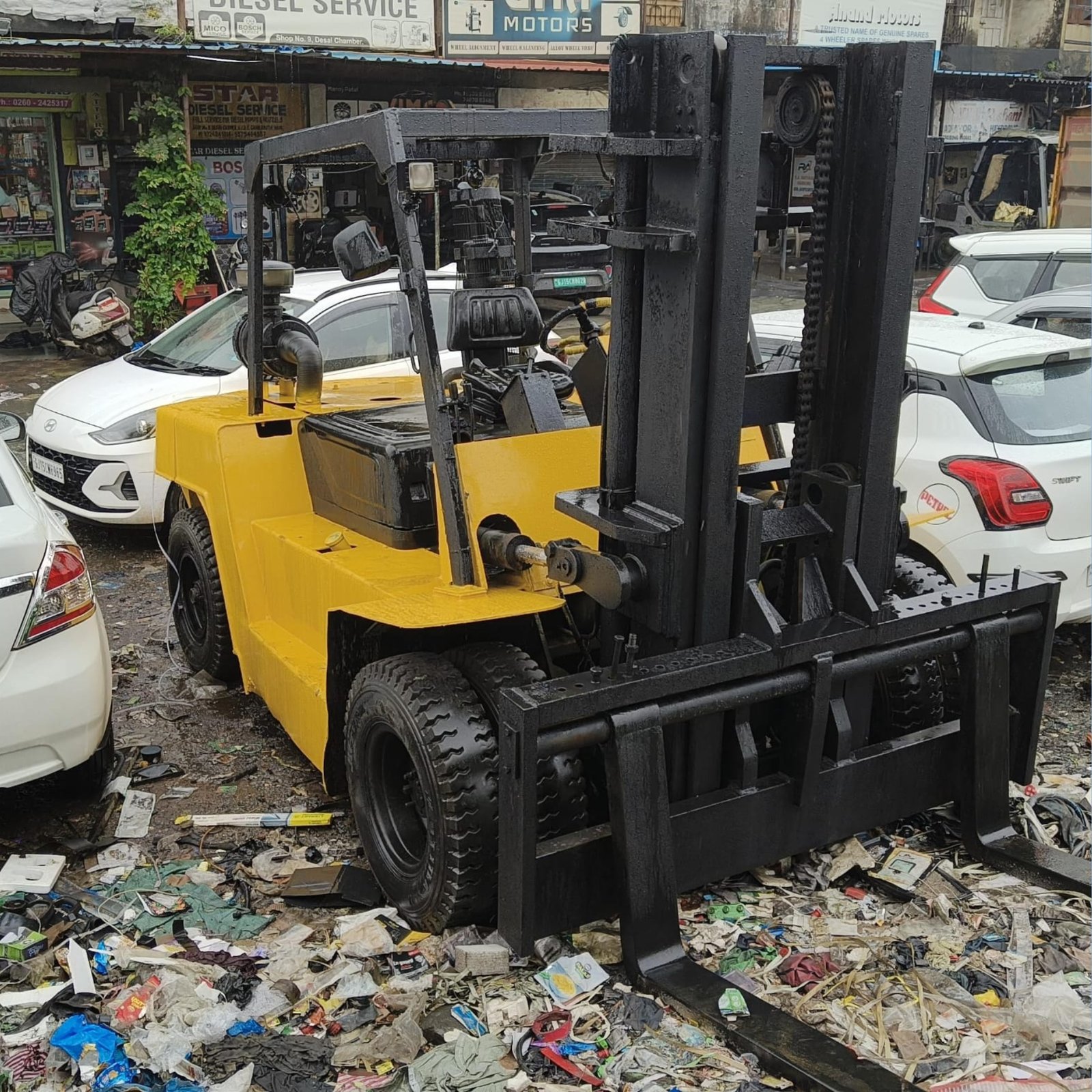 Forklift