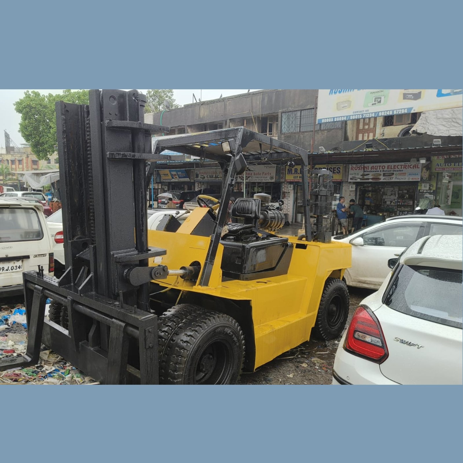Crane Rental Service 17