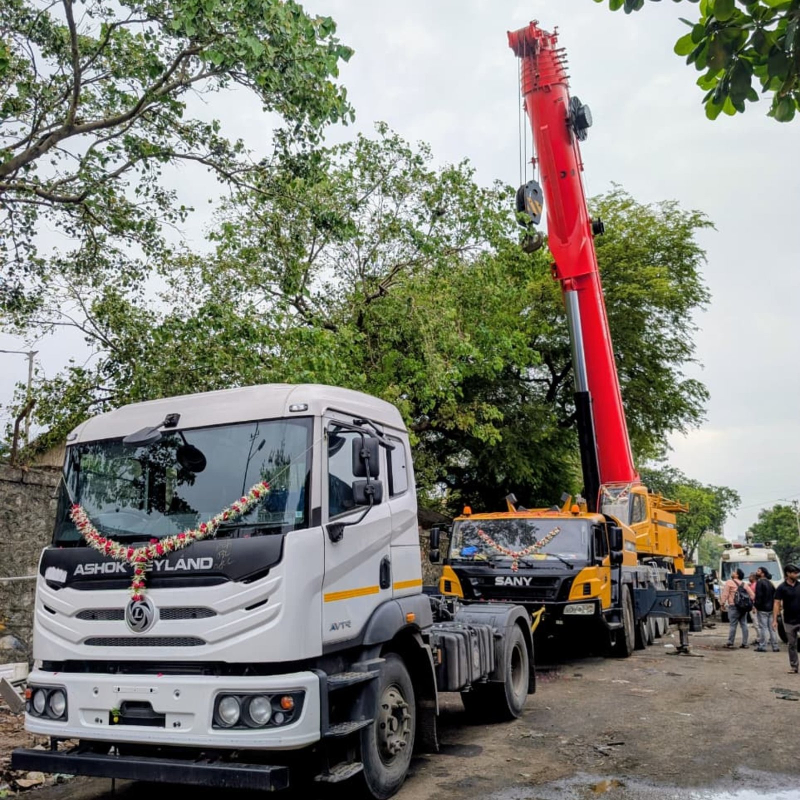 Crane Rental Service 3