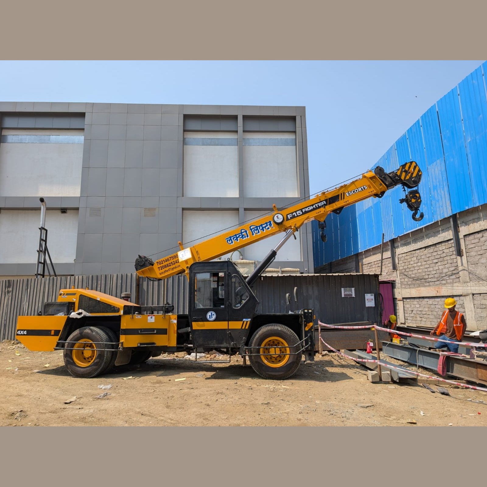 Crane Rental Service 6