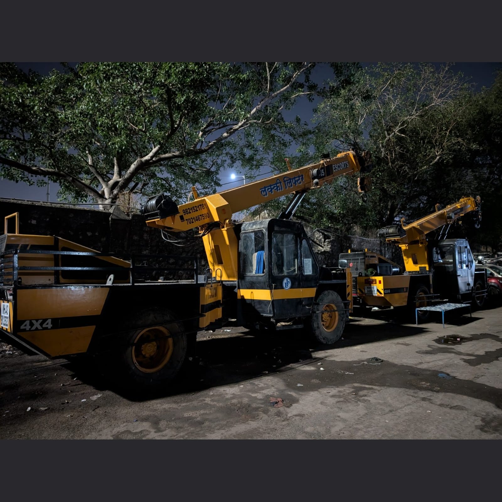 Crane Rental Service 7