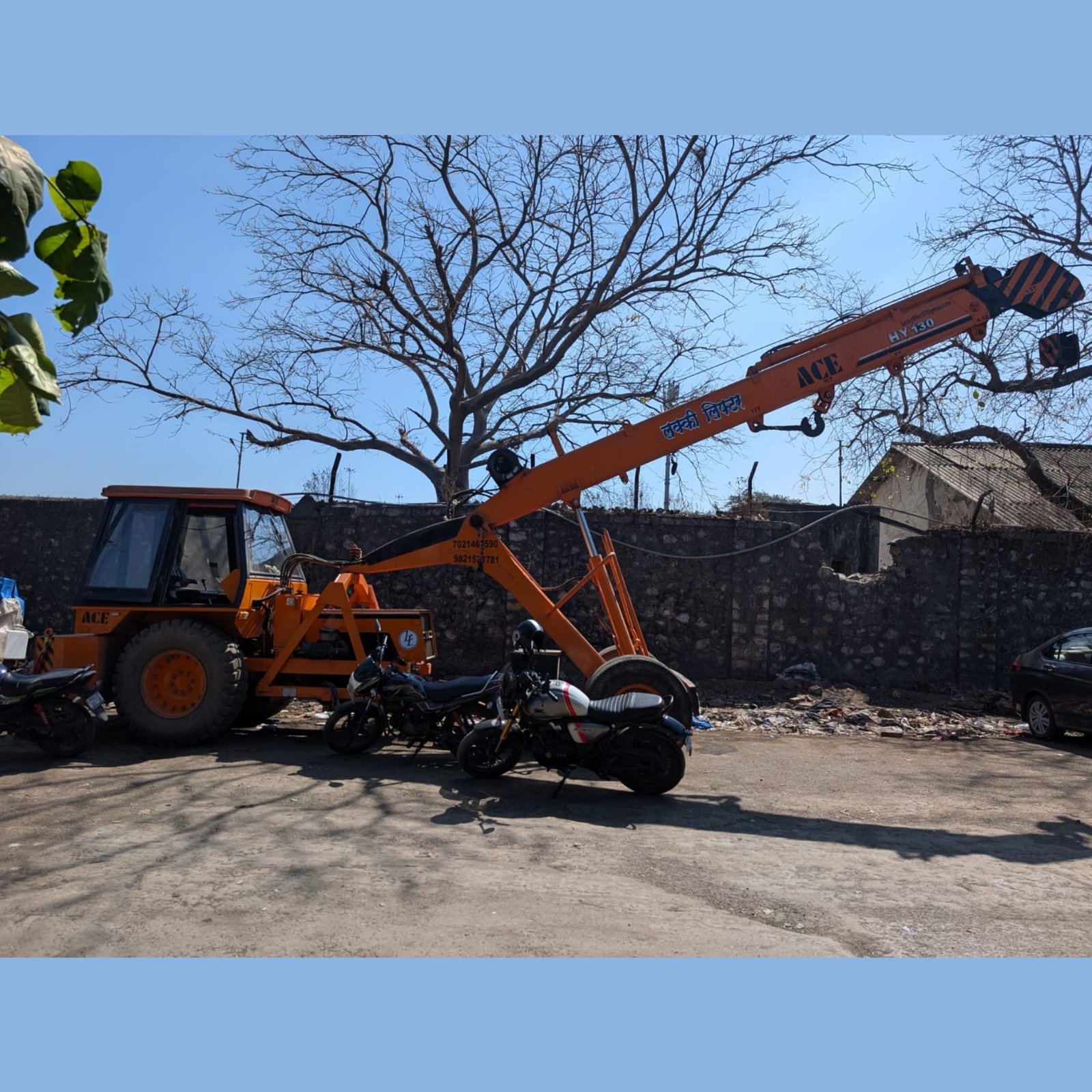 Crane Rental Service 9